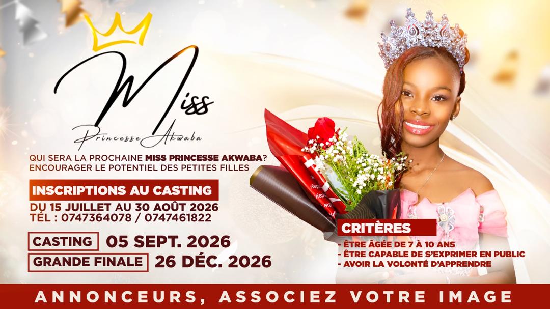 MISS PRINCESSE AKWABA